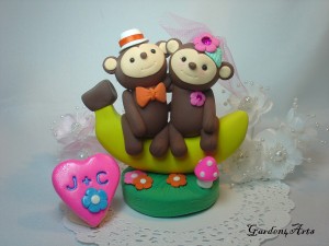 Our Cake Topper