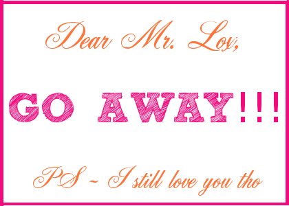 Go Away Mr. Lox!