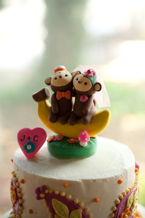 Cake topper - Front